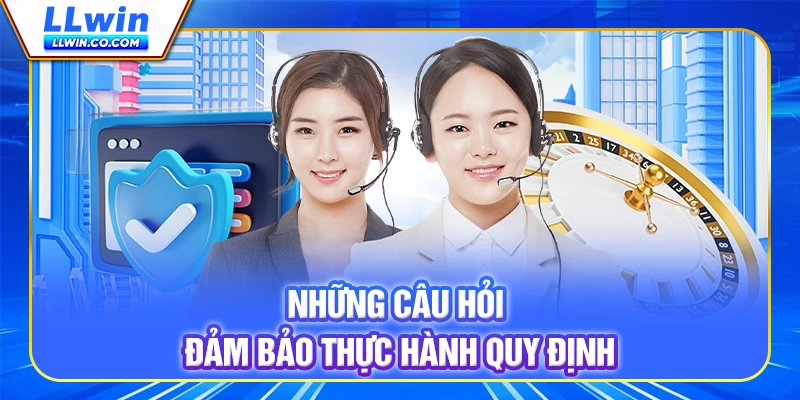 Những câu hỏi đảm bảo thực hành quy định Những câu hỏi đảm bảo thực hành quy định