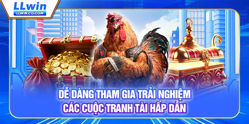 Đá Gà Thomo Kịch Tính, Cược Nhanh Nhận Thưởng LLWIN 3 Dễ dàng tham gia trải nghiệm các cuộc tranh tài hấp dẫn