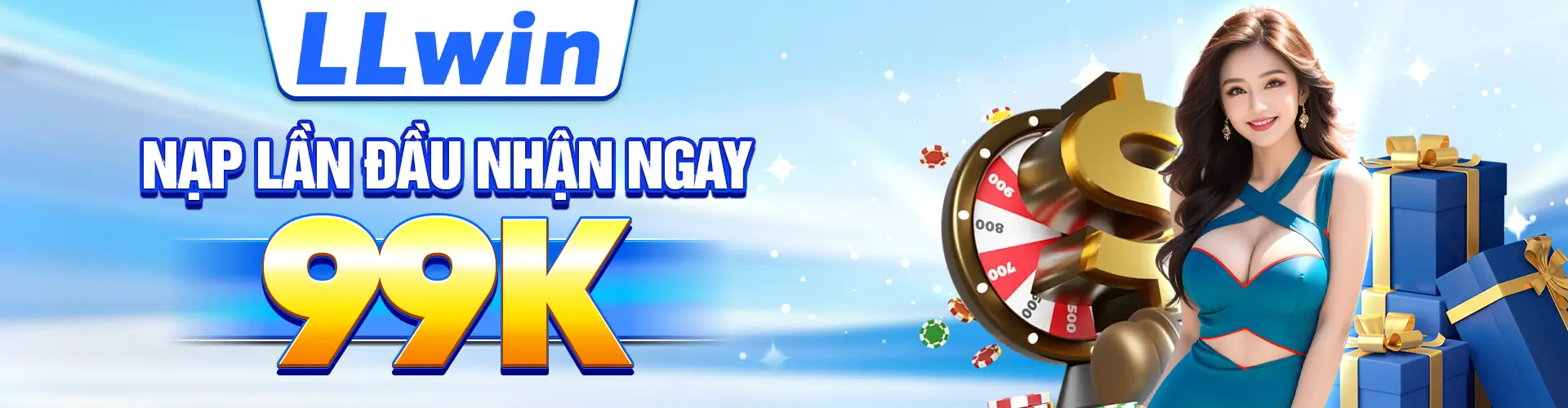 LLWIN | LLWIN.COM Đăng Ký Tặng 99K | Trang Chủ Chính thức 2026 1 LLWIN - Nạp lần đầu nhận ngay 99K